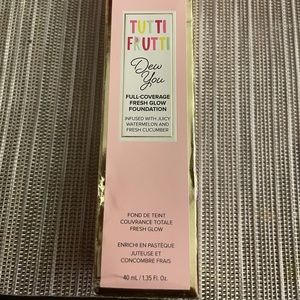 Too Faced Tutti Frutti foundation NIB